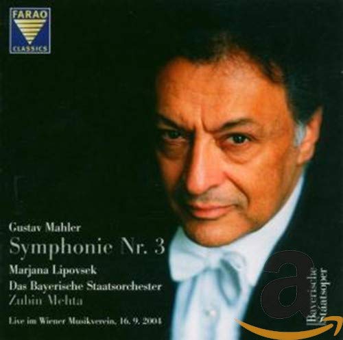 Mehtazubinlipovsekbsom - Mahler - Symphony No 3 [CD]