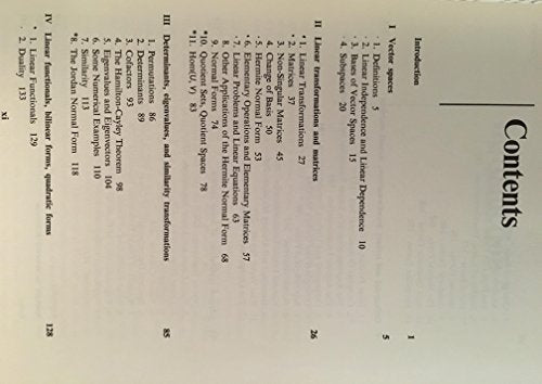 Linear Algebra and Matrix Theory
