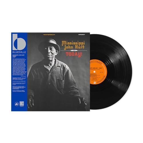 Mississippi John Hurt - Today! (Bluesville Acoustic Sound Series) [VINYL]