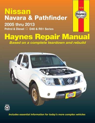 Nissan Navara And Pathfinder (Aus)