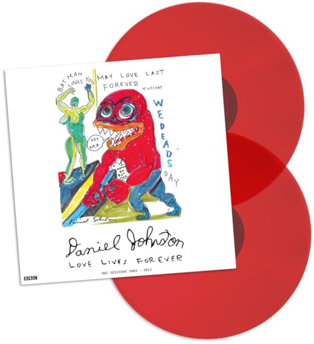 Daniel Johnston - Love Lives Forever (bbc Sessions 2003-2011) (transparent Red Vinyl Repress) [VINYL]
