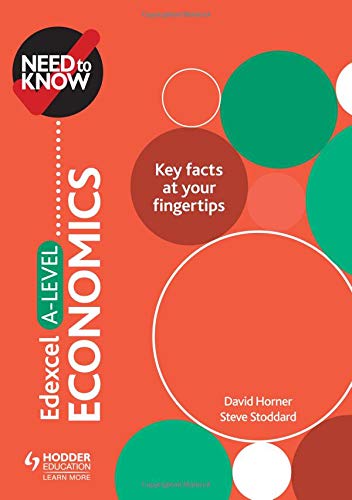 Need to Know: Edexcel A-level Economics