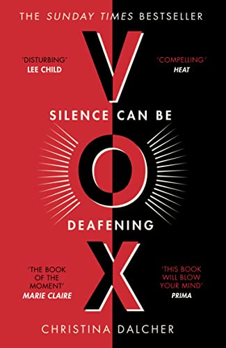 VOX: One of the most talked about dystopian fiction books and Sunday Times best sellers