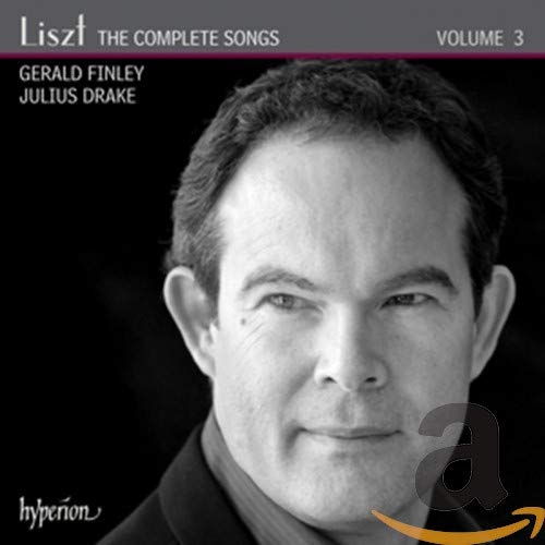 Gerald Finley, Julius Drake - Lisztcomplete Songs Vol 3 [CD]