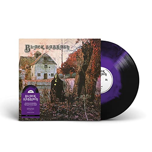 Various - Black Sabbath (Purple and Black Splatter Vinyl) [VINYL]