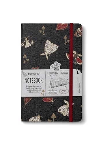 Bookaroo A5 Journal - Moths