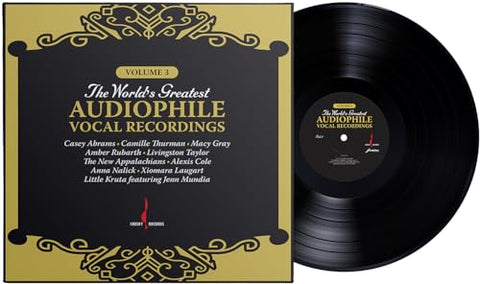 Various Artists - The World's Greatest Audiophile Vocal Recordings Vol. 3  [VINYL]