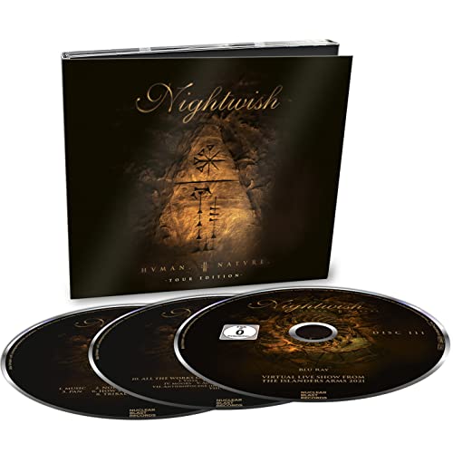 Nightwish - HUMAN. :II: NATURE. Tour Edition (2CD plus Blu-Ray Digibook) [CD]