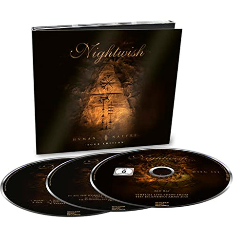 Nightwish - HUMAN. :II: NATURE. [CD]