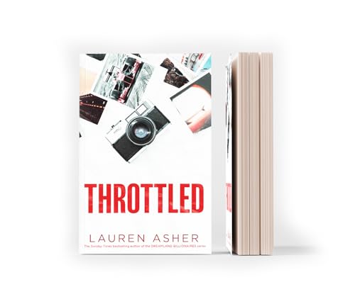 Throttled : From the Sunday Times bestselling author comes the addictive and spicy Formula 1 romance Volume 1