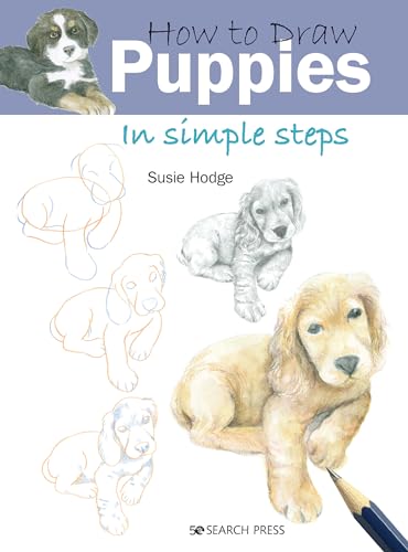 How to Draw: Puppies : In Simple Steps