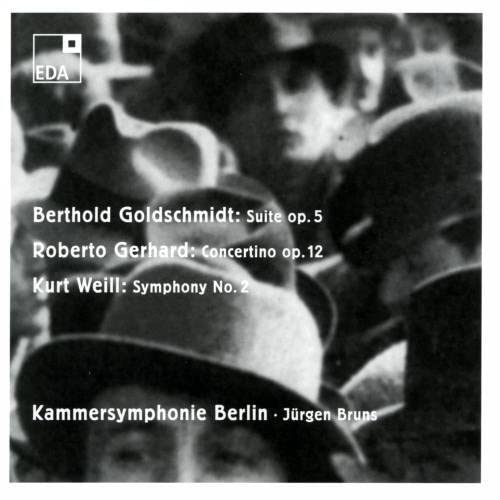 Kammersymphonie Berlin - Berthold Goldschmidt: Suite Op.5 [CD]