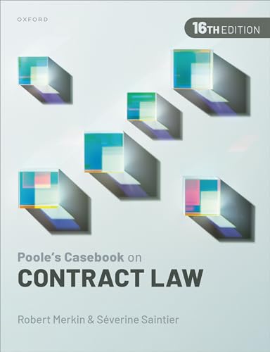 Pooles Casebook on Contract Law