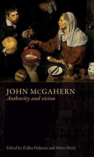 Book cover: painting of a kitchen scene with text “John McGahern.”