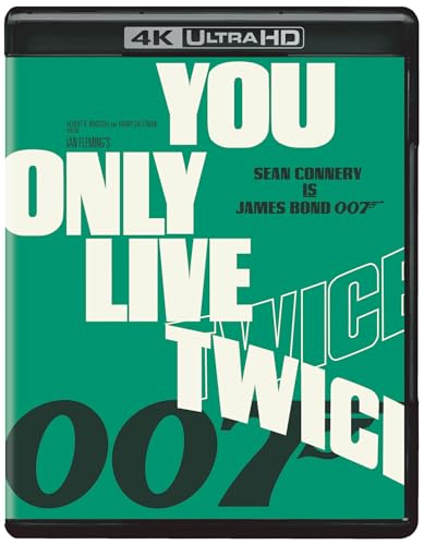 You Only Live Twice [BLU-RAY]