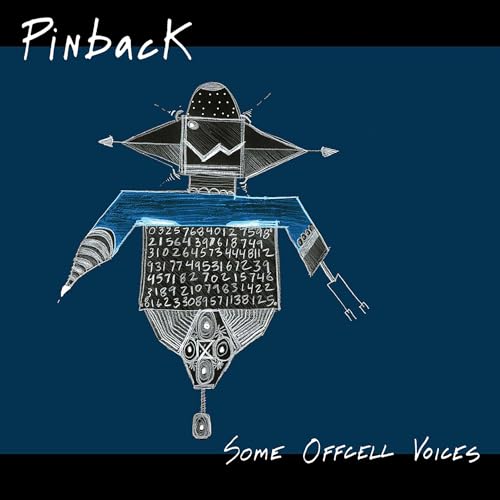 Pinback - Some Offcell Voices - Orange Colored Vinyl [VINYL]