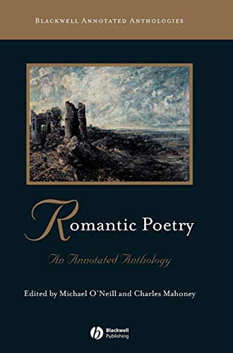 Romantic Poetry: An Annotated Anthology