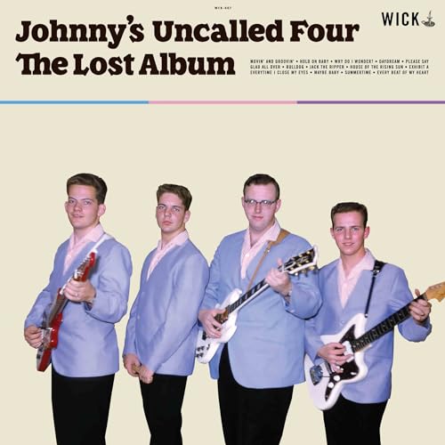 Johnnys Uncalled Four - The Lost Album [CD]
