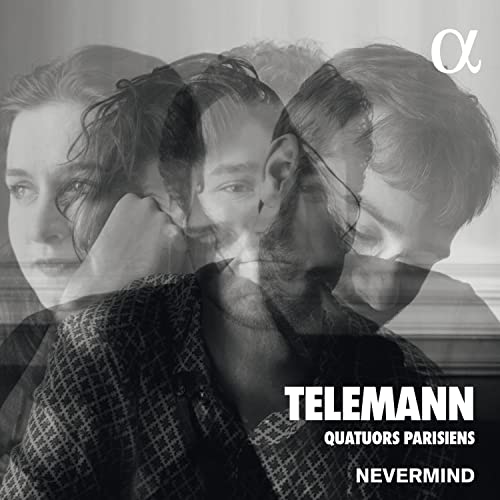 Nevermind - Telemann: Paris Quartets [CD]