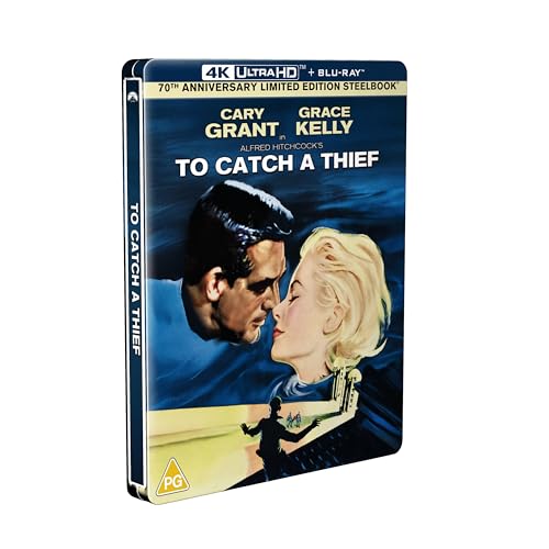 To Catch A Thief Uhd Bd Steelbook [BLU-RAY]