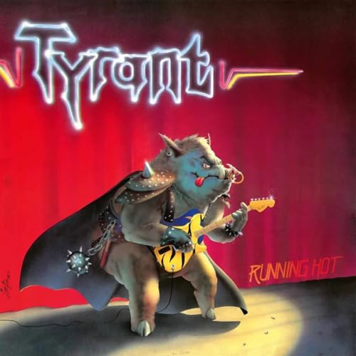 Tyrant - Running Hot (galaxy Vinyl) [VINYL]