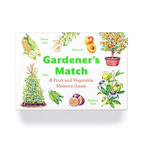 Gardener’s Match : A Fruit and Vegetable Memory Game