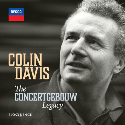 Colin Davis - The Concertgebouw Legacy [CD] Sent Sameday*