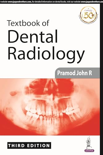 Book cover: “Textbook of Dental Radiology” with a dental X-ray image.