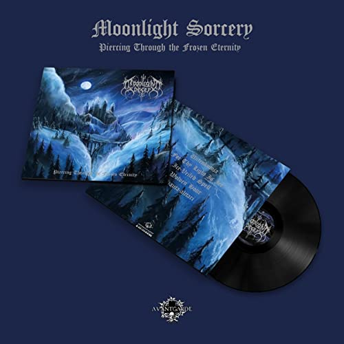Moonlight Sorcery - Piercing Through The Frozen Eternity  [VINYL]