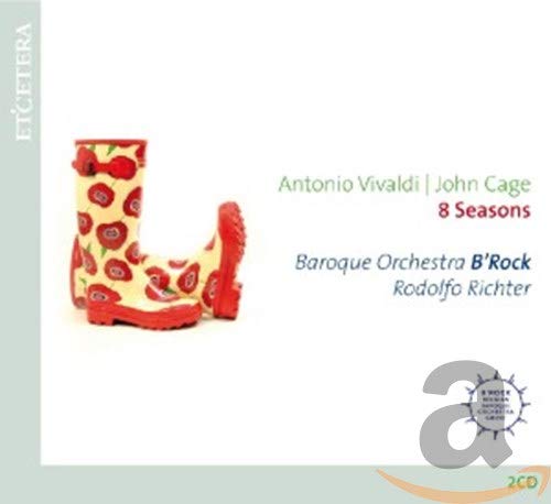 8 Seasons - Baroque Orchestra B'rock [CD]