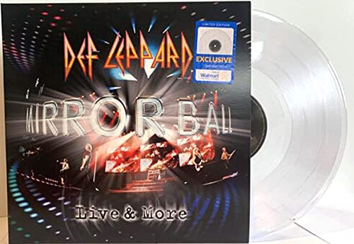 Def Leppard - Def Leppard - Mirror Ball Live & More (Exclusive Clear 3X Vinyl) [VINYL]