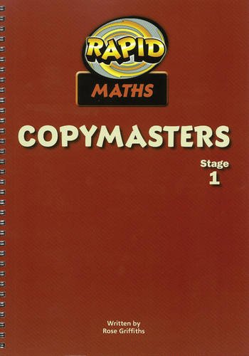 Rapid Maths: Stage 1 Pcm'S