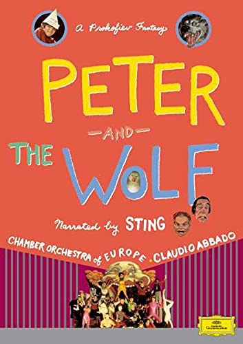 Peter And The Wolf: Narrated By Sting [DVD]