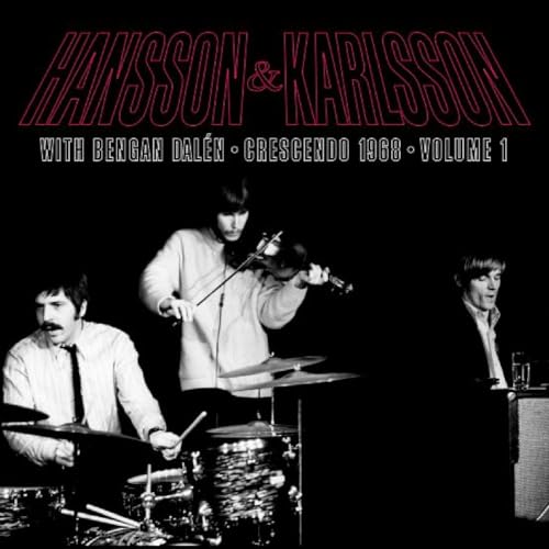 Hansson & Karlsson With Bengan - Crescendo 1968 Vol. 1 [VINYL]