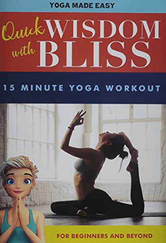 Quick Wisdom With Bliss: 15 Mi [DVD]