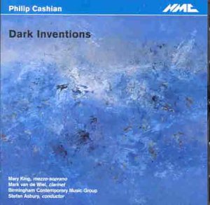 Birmingham Contemporary Mus - Philip Cashian: Dark Inventions [CD]