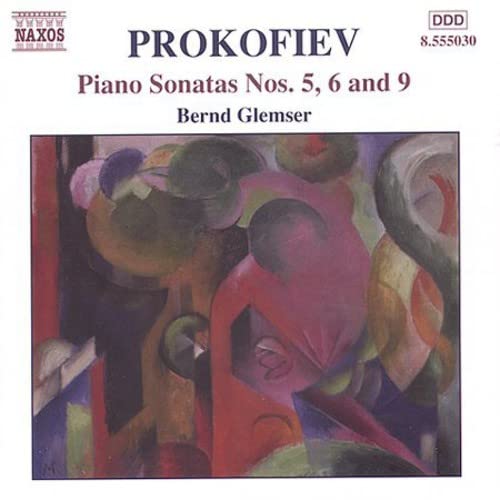 Bernd Glemser - PROKOFIEV: Piano Sonatas Nos. 5, 6 and 9 [CD]