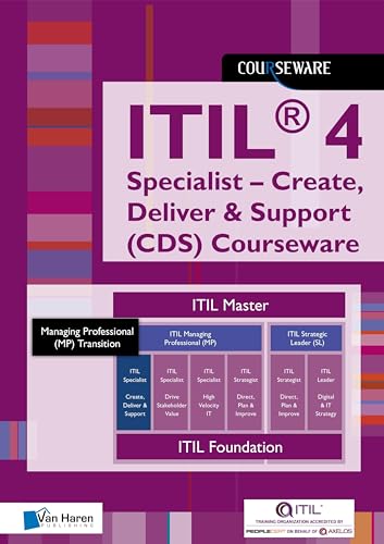 ITIL(R) 4 Specialist - Create, Deliver & Support (CDS) Courseware