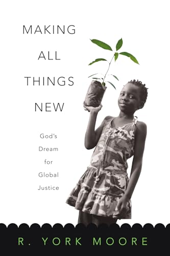 Book cover: girl holding seedling, text reads "Making All Things New.