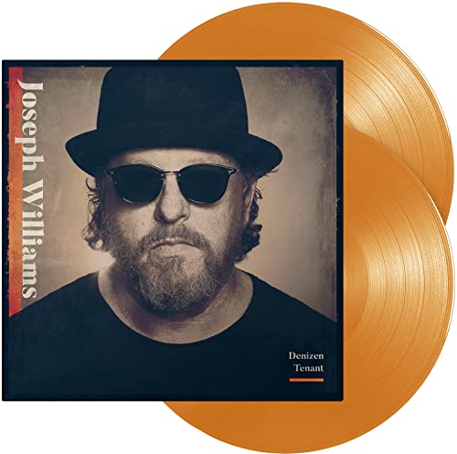 Joseph Williams - Denizen Tenant (Orange Transparent Vinyl) [VINYL]