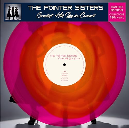 Various - Greatest Hits Live In Concert (Colour In Colour Vinyl) [VINYL]