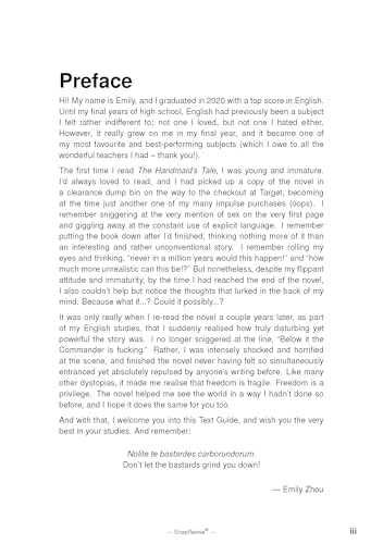 The Handmaid's Tale Text Guide: English Literature Revision Book | Includes Analysis, Key Quotes, Character Insights, and Sample Essays for Top Grades