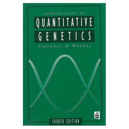 Introduction to Quantitative Genetics (4th Edition)