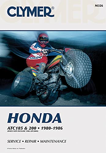 Honda ATC185 &amp; 200 80-86
