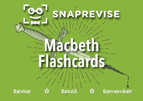 Macbeth SnapRevise Flashcards