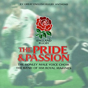 CD cover for "The Pride & Passion" by Honley Male Voice Choir.