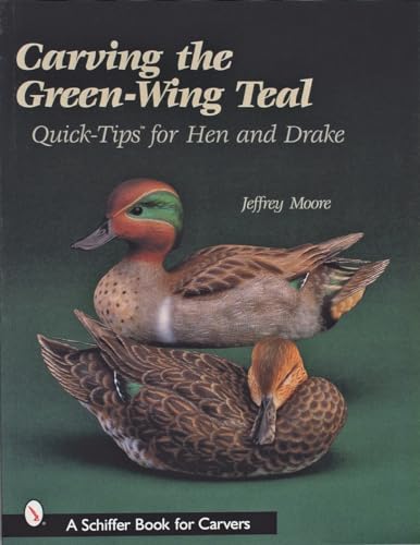 Carving The Green-Wing Teal