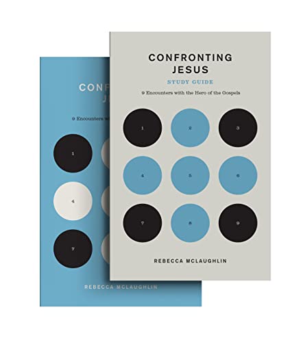 Confronting Jesus (Book and Study Guide): 9 Encounters with the Hero of the Gospels (The Gospel Coalition)