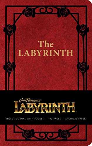 Labyrinth Hardcover Ruled Journal (Journals) (80's Classics)