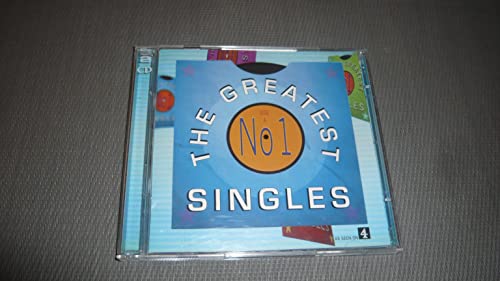 CD case with blue cover displaying "The Greatest No. 1 Singles" text.